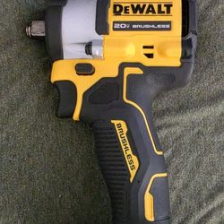 Dewalt 1/2 Impact Atomic Drill V20 Bruchless 