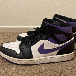 Jordan Dark Purple Iris