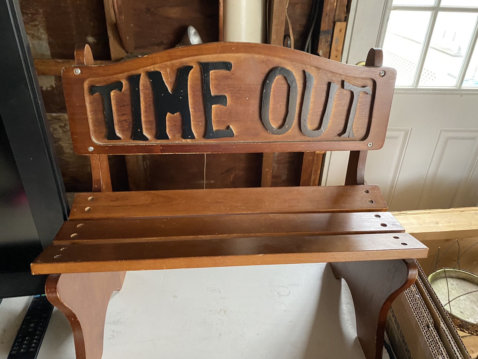 Kids Time Out Chair