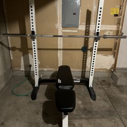 Olympic Bench & Olympic Weights