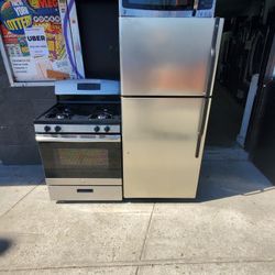 stove fridge and over the range microwave..$800..pick up price