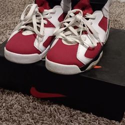Air Jordan Carmine Retro 6