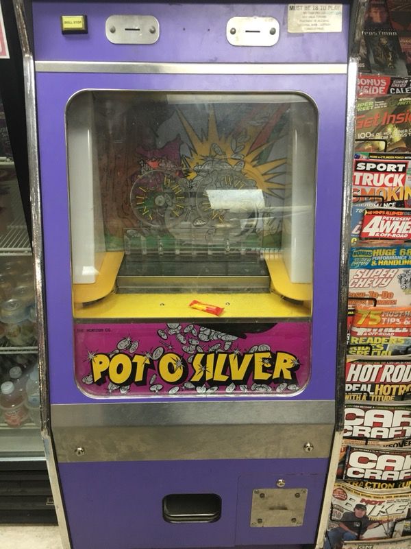 Silver Coin Pusher