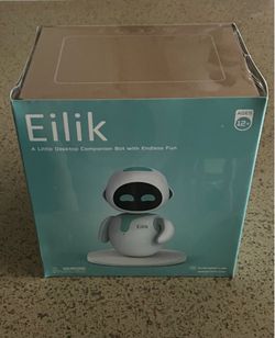 Energize Lab Eilik desktop companion robot