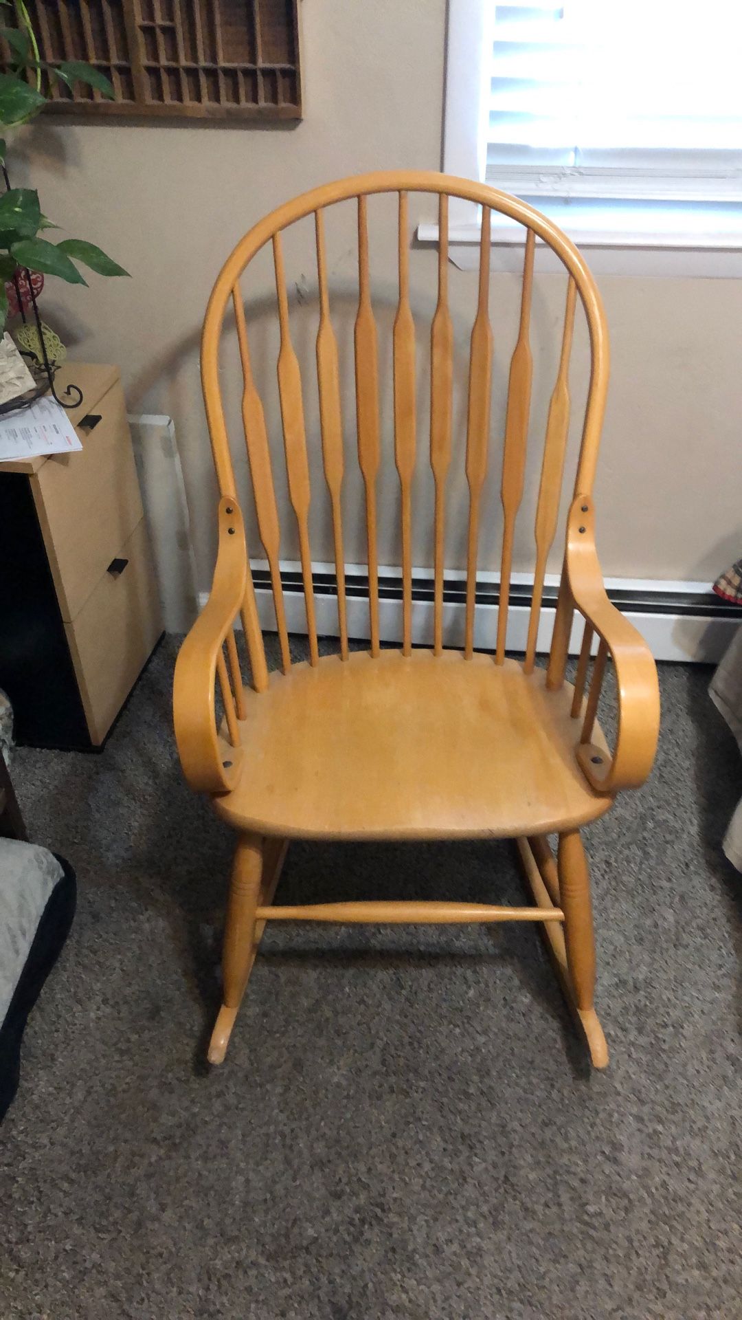 Bentwood Rocker