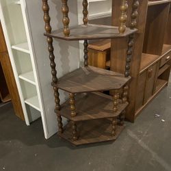 Corner Plant Stand