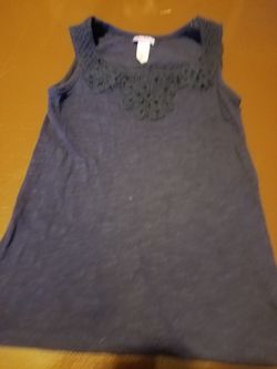 Sz6 little girl tank