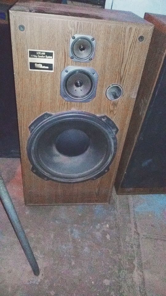 Curtis mathes spk 695 3way speaker system