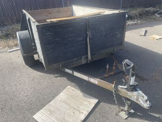 Tilt Trailer 8’ x 5’
