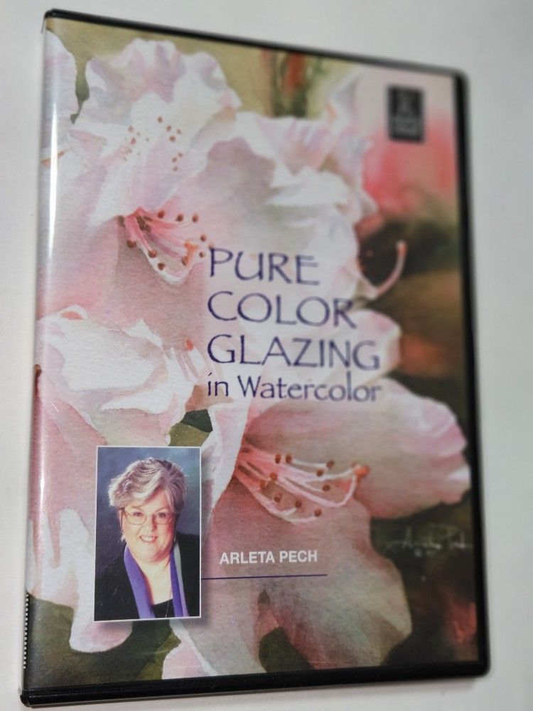 Pure Color Glazing In Watercolor By Arleta Pech Dvd