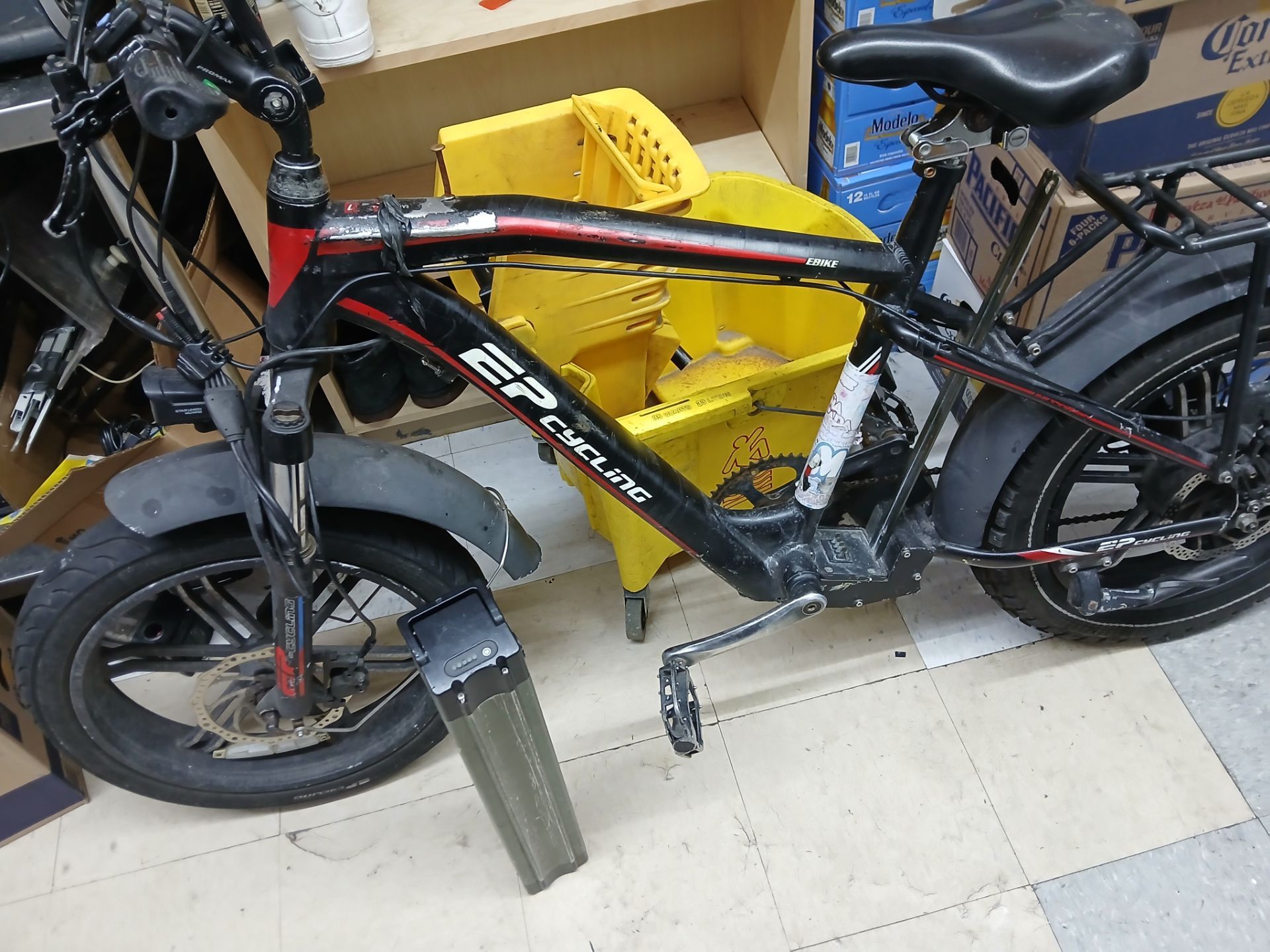 ARROW EP CYCLING
