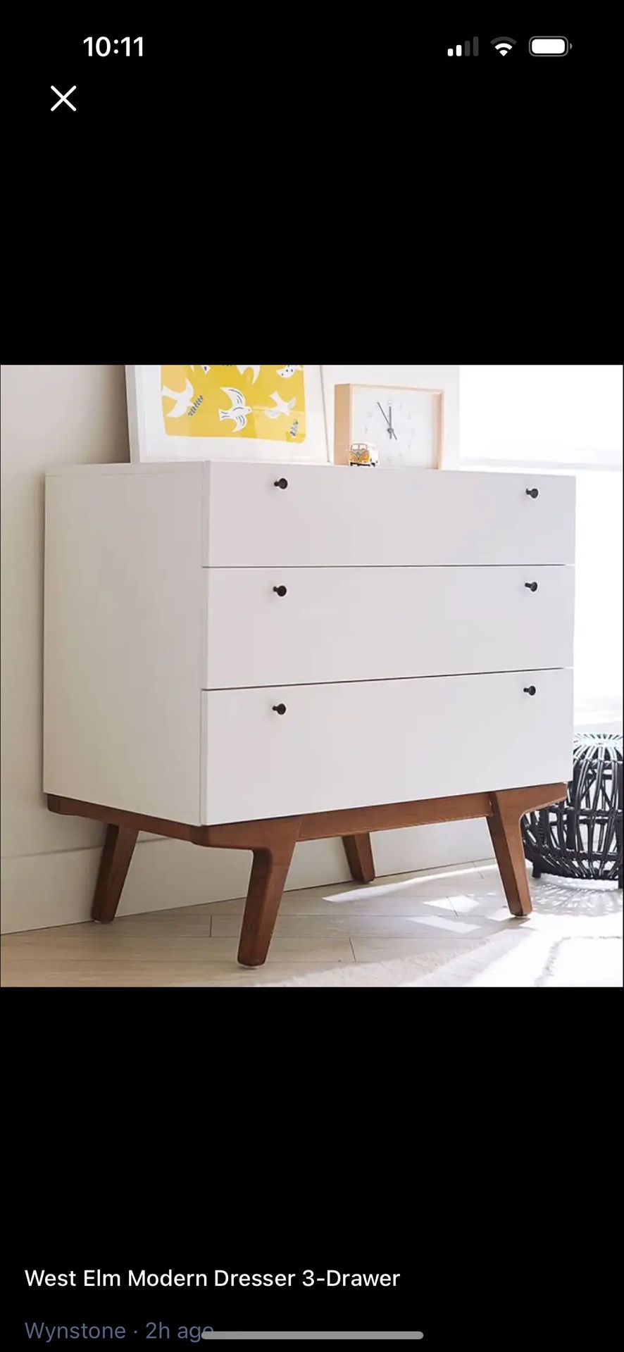 West Elm Dresser