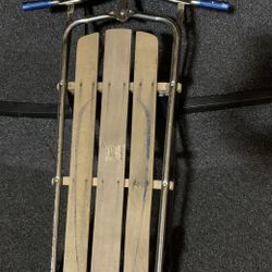 Vintage Wooden Sears 85091 Sled - Very Gently Used