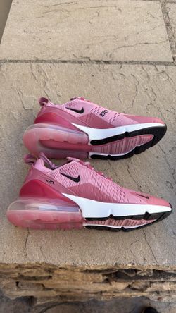 New Nike air max 270 elemental pink black shoes Women’s 10, Men’s 8.5
