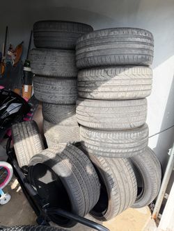 All different sizes!