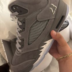 Jordan 5 Wolf Grey 