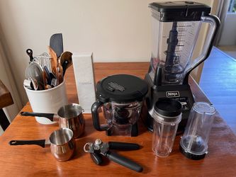 Ninja Blender and Kitchen Utensils Set