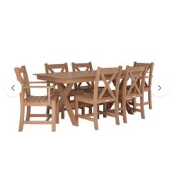 7 piece dining set