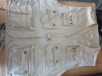 MENS VEST SIZE LARGE ADULT