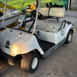 Yahama Gas Golf Cart