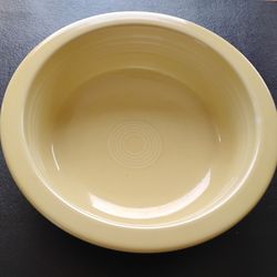 Vintage Fiesta Ware Bowl 8.25"