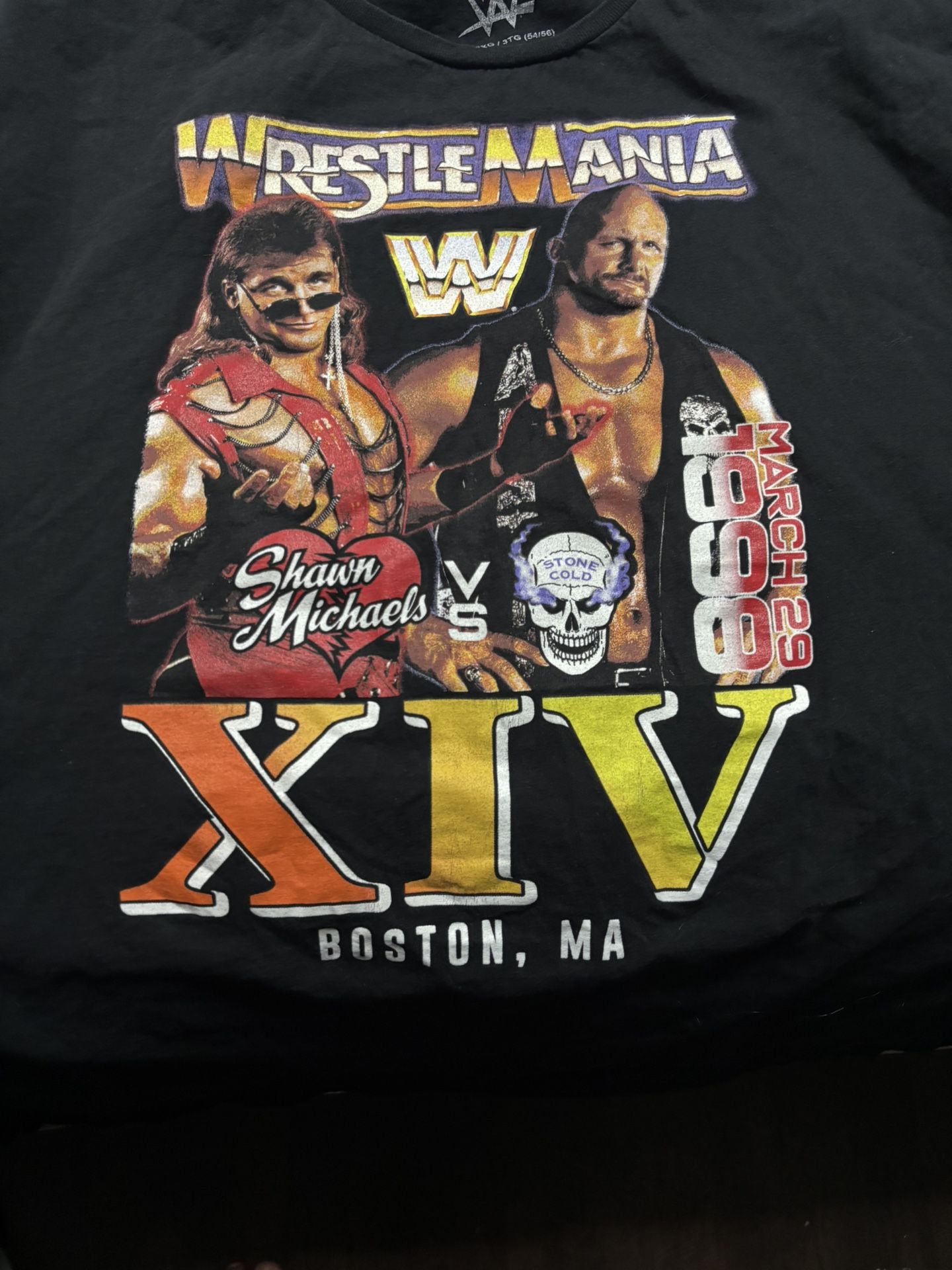 Wrestling Shirt Wwf Wwe