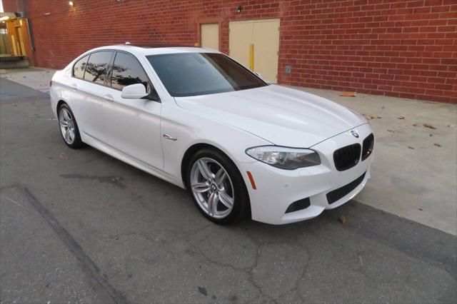 2011 BMW 550i