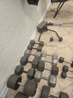 Dumbbells for sale