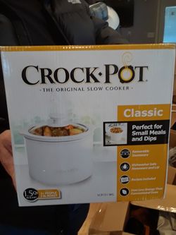 New crock pot $7