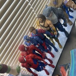 Superhero figures $10 each