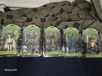 Funko Pop! Rick And Morty 2017 - 5" Complete Wave Series 1
