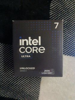 Intel core ultra 7 unlocked series 2