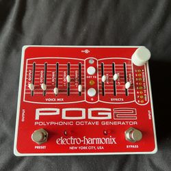 POG2 Polyphonic Octave Generator