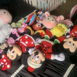 Plushies