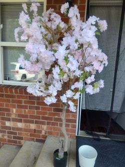 Artificial Cherry Blossom Tree Pink