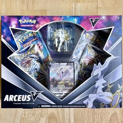 Pokemon Arceus V Figure Collection