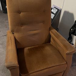 Massager Recliner, comes with light grey covers.  Willing to take offers for the price.