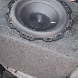 Rockford Fosgate 10in Punch Subwoofer 4 Ohm