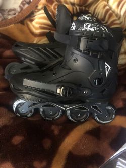 New Rollerblades 