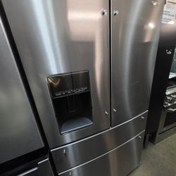 Whirlpool 4 Door Stainless Steel Refrigerator 