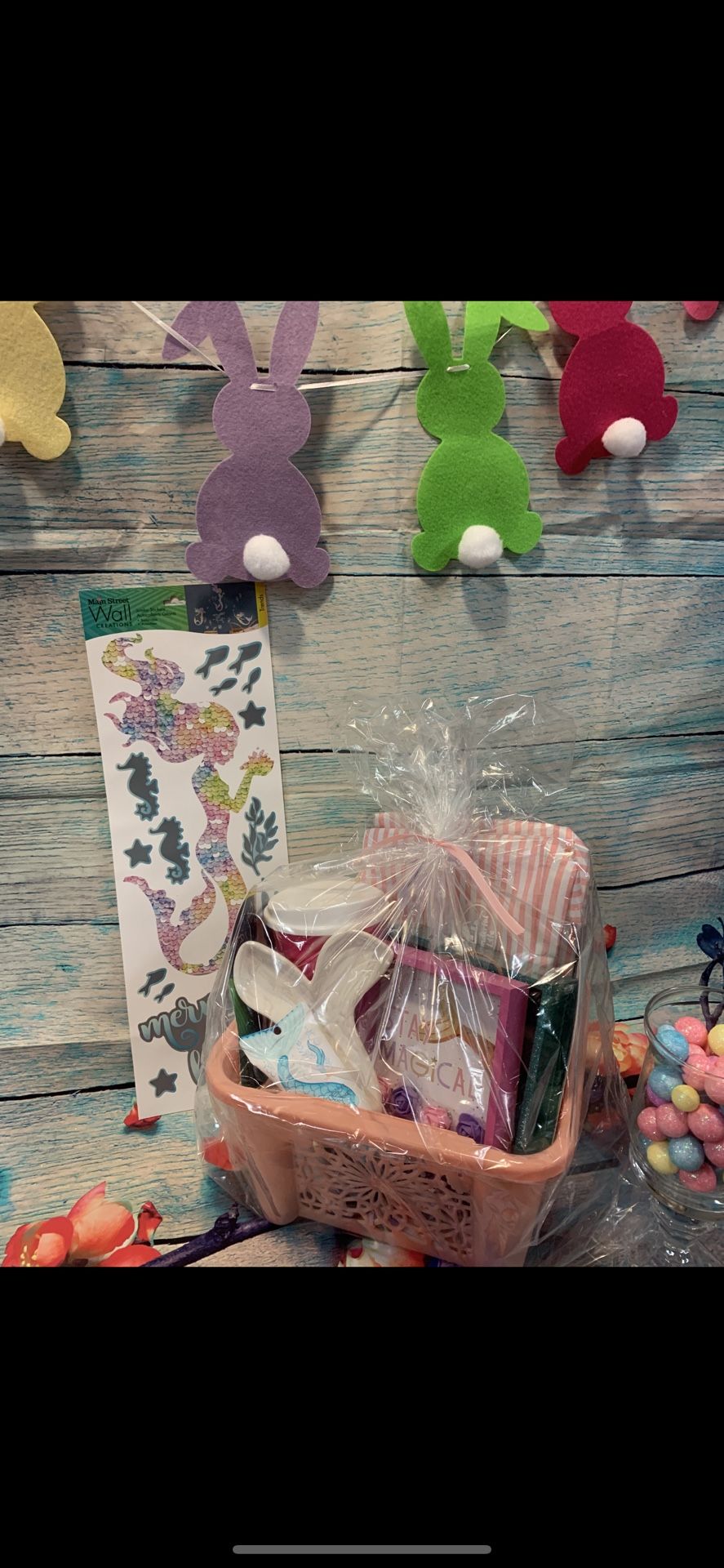 🐇HEYYY!! Need late Easter Baskets??? For all ages $25. 10-12 little gifts per basket.🐇