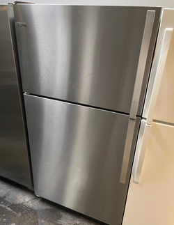 Deal: Whirlpool Stainless Top-Mount w/ Ice Maker — Delivered