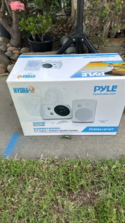 speaker system Pyle Audio outdoor speaker system