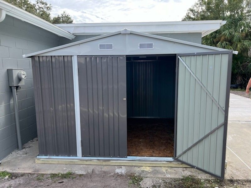 New 10x8 Sheds with Delivery & installation