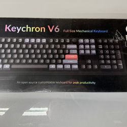keychron v6 max