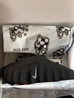 Nike Mind 001 Slide Black Chrome