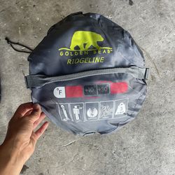 Golden Bear Ridgeline Sleeping Bag