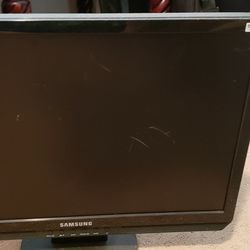 Samsung 21 Inch Monitor with Speakers