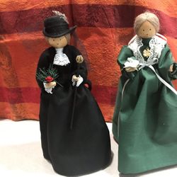Wooden Dolls