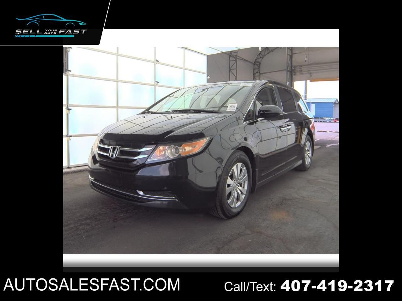 2016 Honda Odyssey